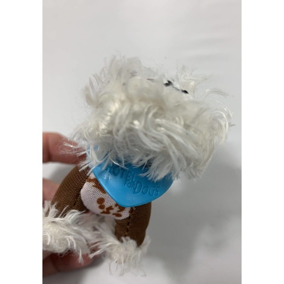 Hotel For Dogs McDonalds 2009 Happy Meal Plush Toy #6 Romeo Collectible‎ - Picture 3 of 6